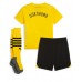 Borussia Dortmund Dětské Oblečení Domácí Dres 2023-24 Krátkým Rukávem (+ trenýrky)